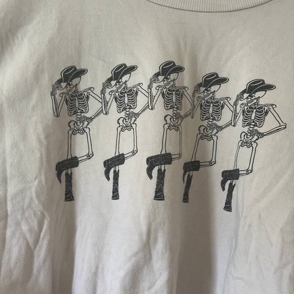 Altar’d State Cropped Crewneck. Women’s M. - Picture 2 of 3